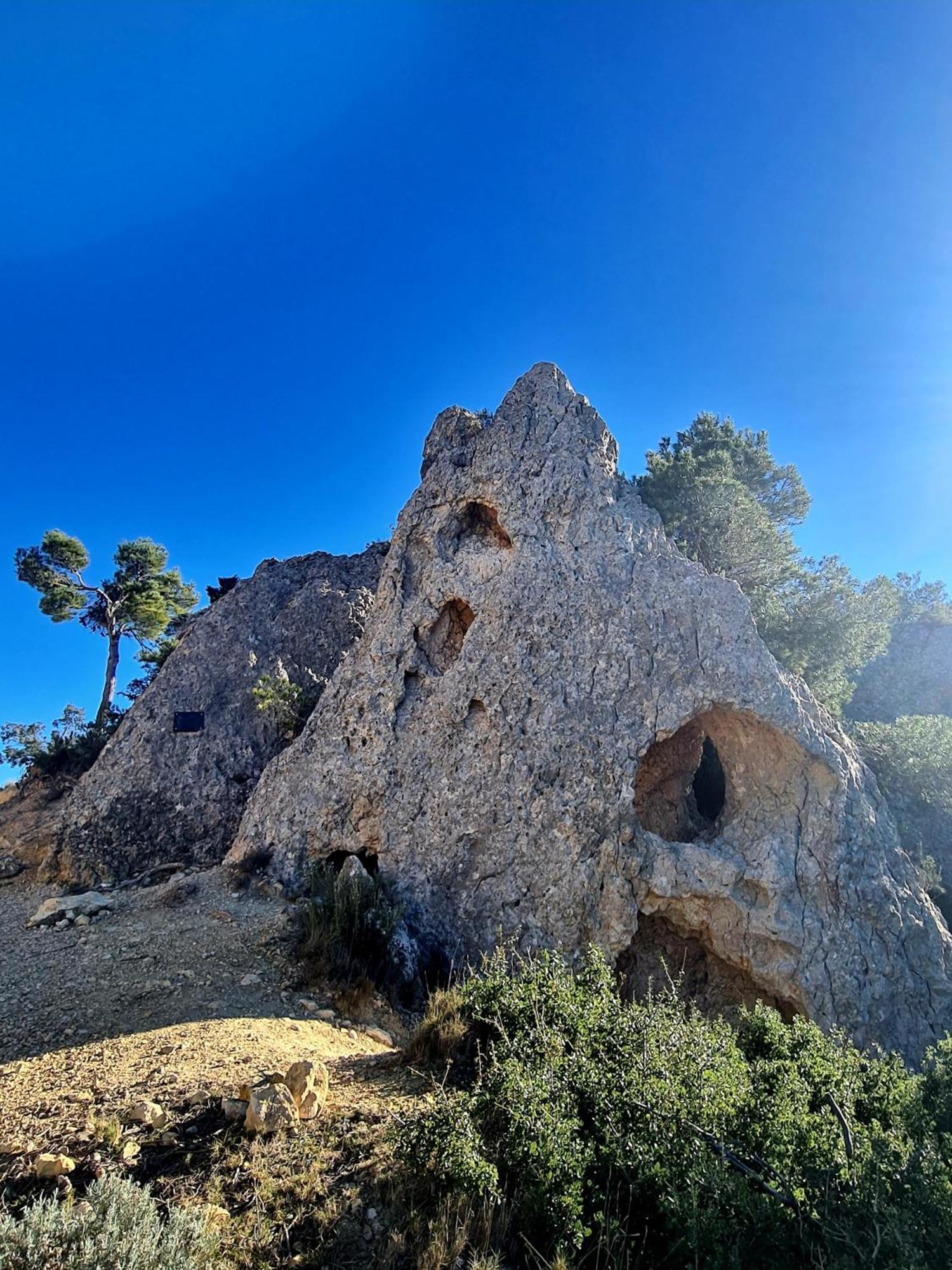 Apartamento Sierra Del Fraile Biar Εξωτερικό φωτογραφία