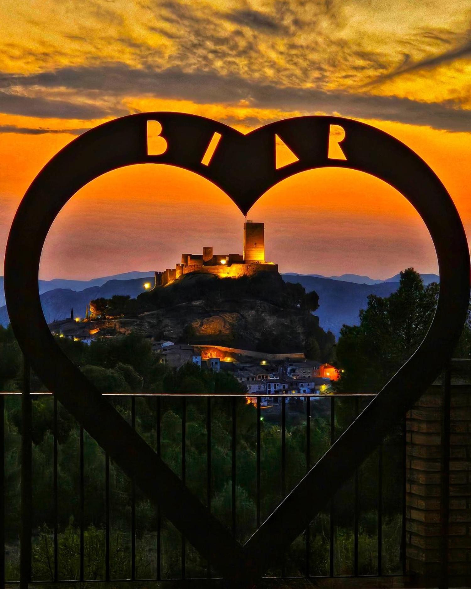 Apartamento Sierra Del Fraile Biar Εξωτερικό φωτογραφία